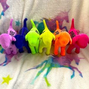 Victoria’s Secret pink dog